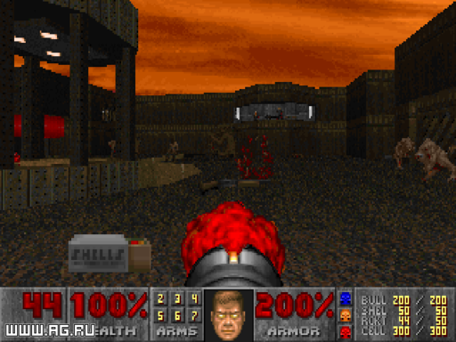 Ultimate Doom, The - Screenshots