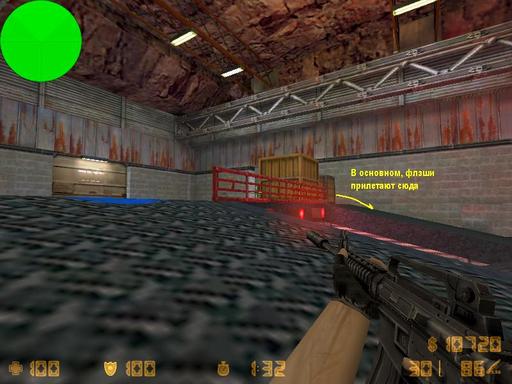 Half-Life: Counter-Strike - Играя на позиции: de_nuke  