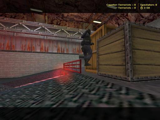 Half-Life: Counter-Strike - Играя на позиции: de_nuke  