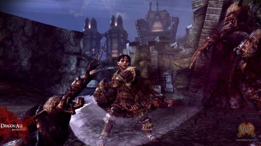 Dragon Age: Начало - Сигрун. "Мы воины, уже мертвые для своего народа."