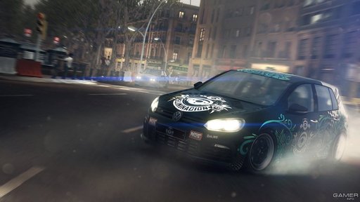 GRID 2 - Превью GRID 2. Смешанные гоночные единоборства