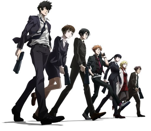 Аниме - Psycho-Pass